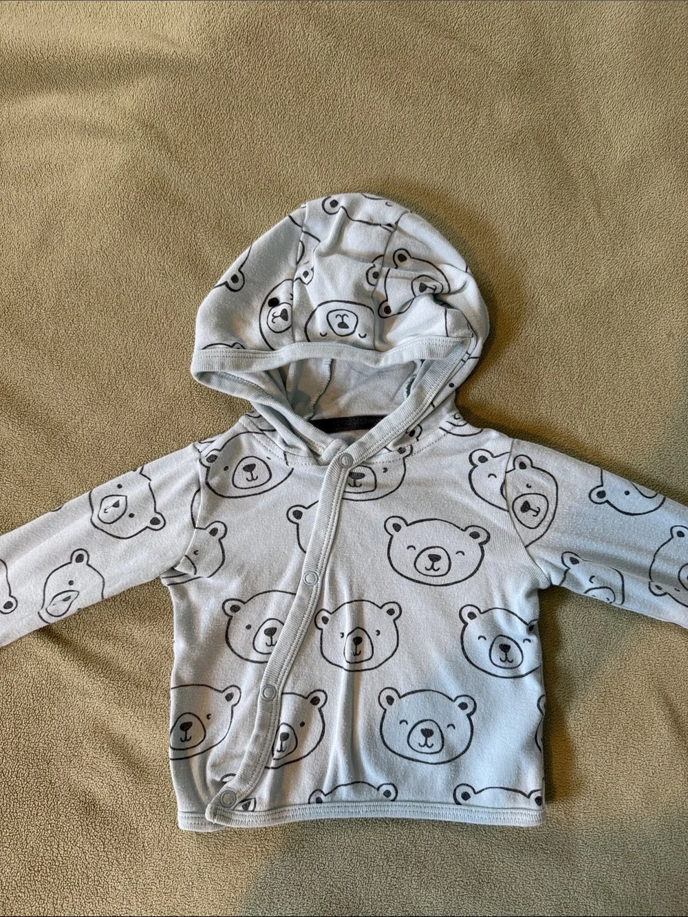 Bundle of boys Carters and Kenneth Cole onesies, pants and hoodie 13 pcs.